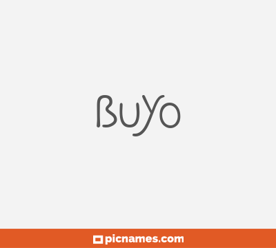 Buyo