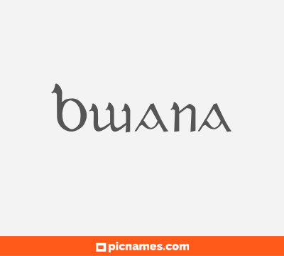 Bwana