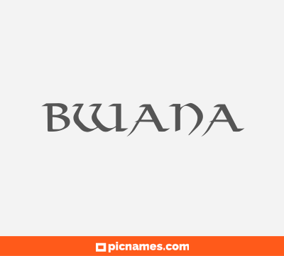 Bwana