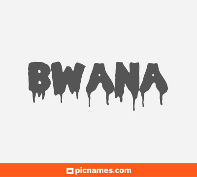 Bwana