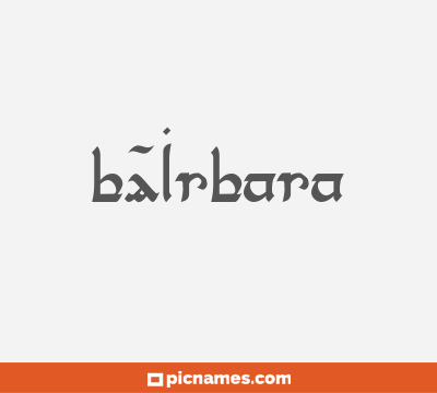BÃ¡rbara