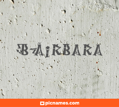 BÃ¡rbara