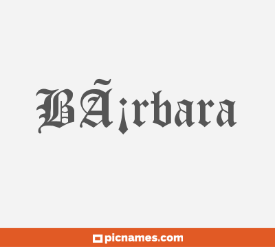 BÃ¡rbara