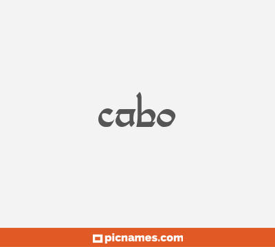 Cabo