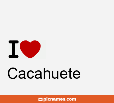 Cacahuete