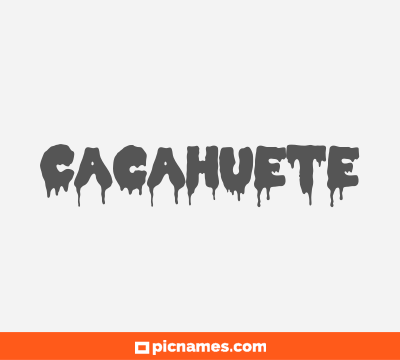 Cacahuete