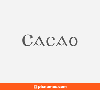 Cacao