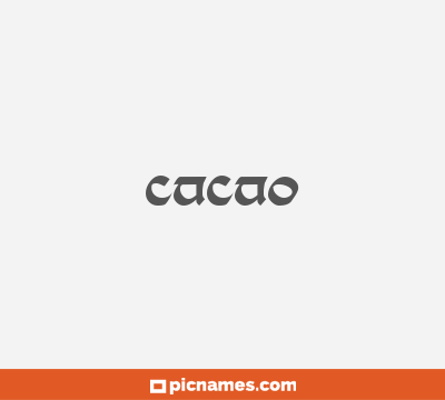 Cacao