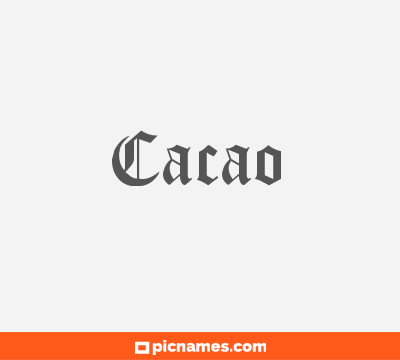 Cacao