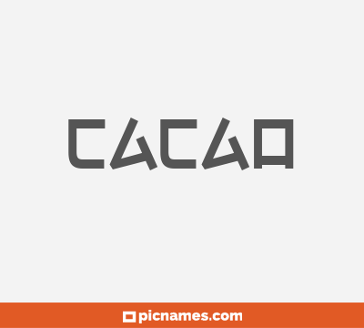 Cacao