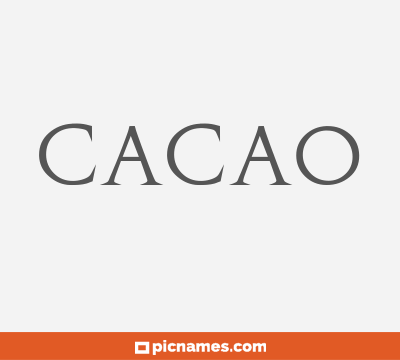 Cacao