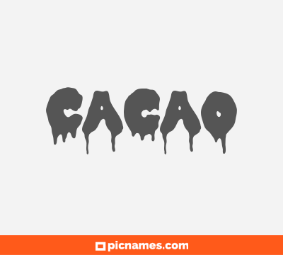 Cacao