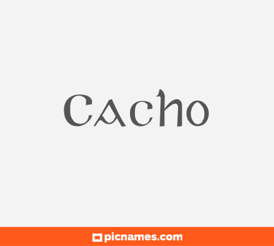 Cacho