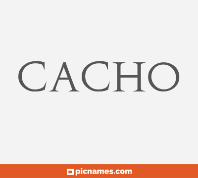 Cacho