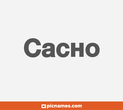 Cacho