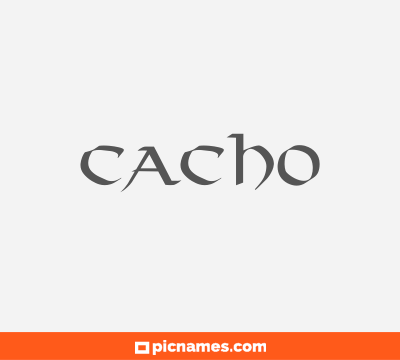 Cacho