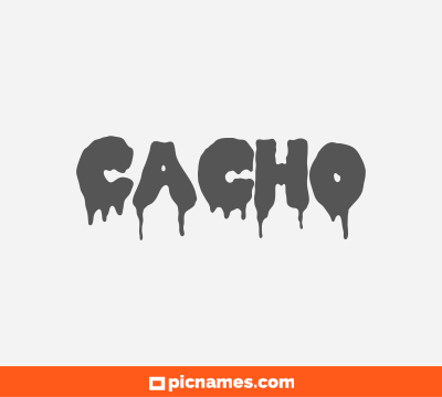Cacho