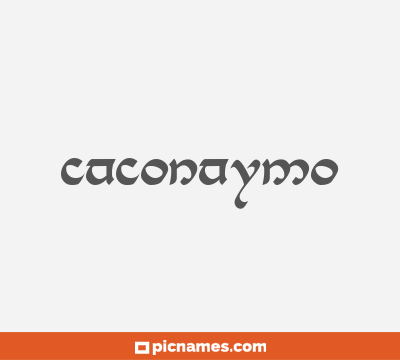 Caconaymo