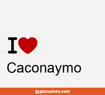 Caconaymo