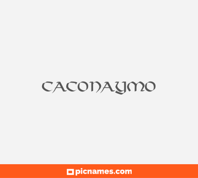 Caconaymo