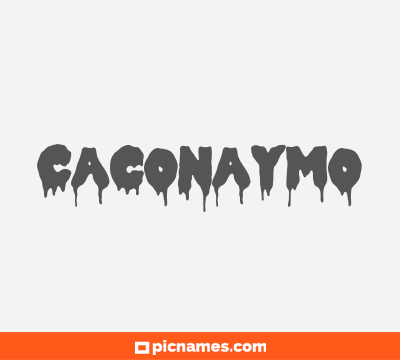 Caconaymo