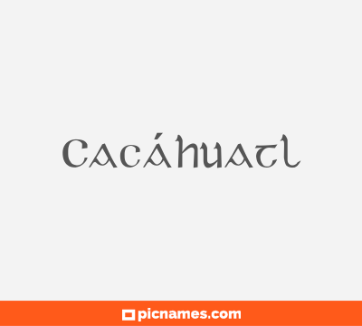 Cacáhuatl