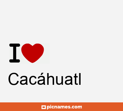 Cacáhuatl