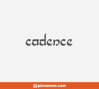 Cadence