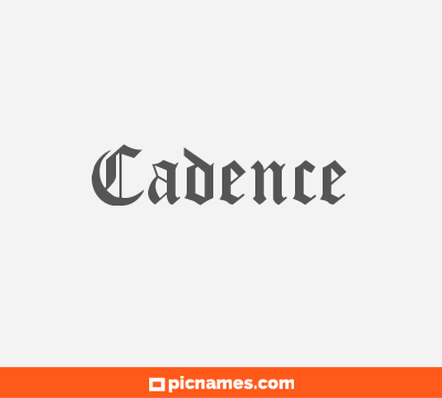 Cadence