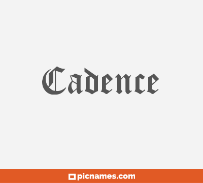 Cadence