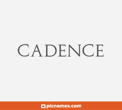 Cadence