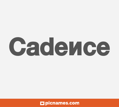 Cadence