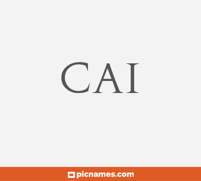 Cai