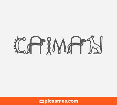 Caimán