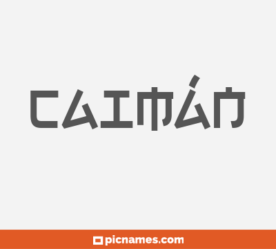 Caimán
