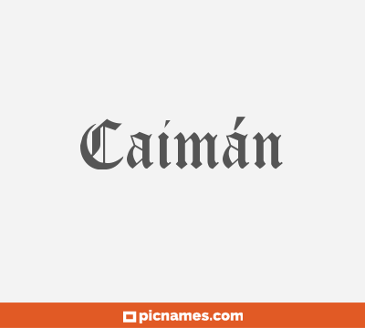 Caimán