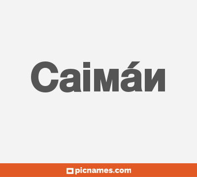 Caimán