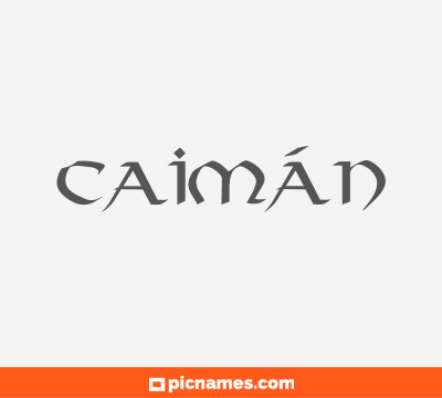 Caimán