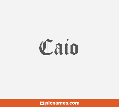 Caio