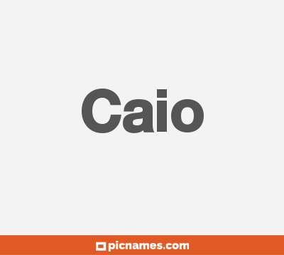 Caio