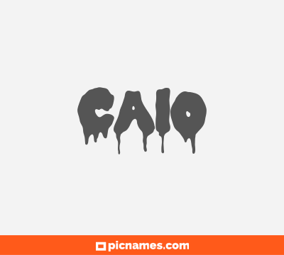 Caio