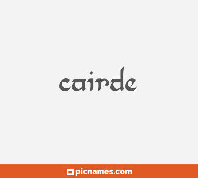 Cairde