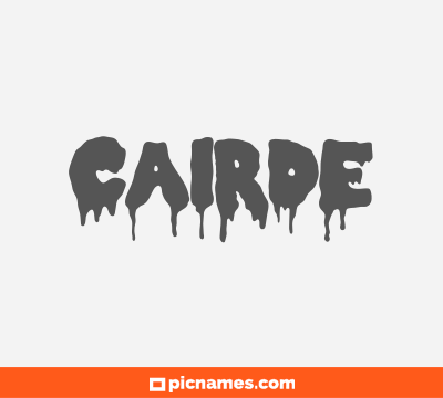 Cairde