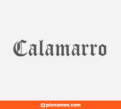 Calamarro