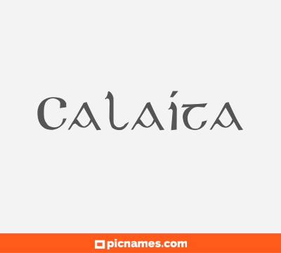 Calaíta