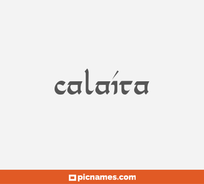 Calaíta