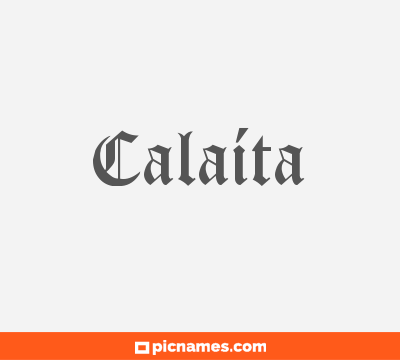 Calaíta