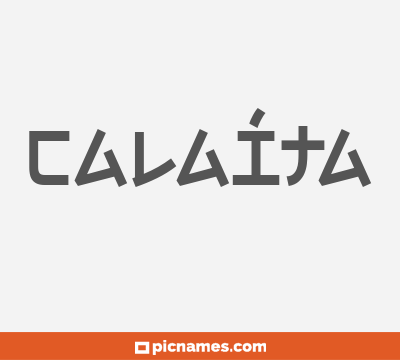 Calaíta