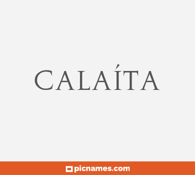 Calaíta