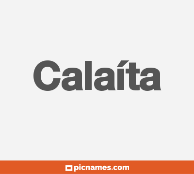 Calaíta